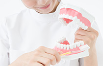 口腔内が乾燥している場合