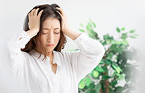 口腔粘膜がむくんでいる場合