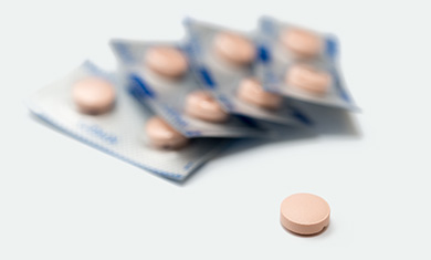 改善するお薬を処方