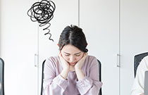 ストレスが原因となる場合